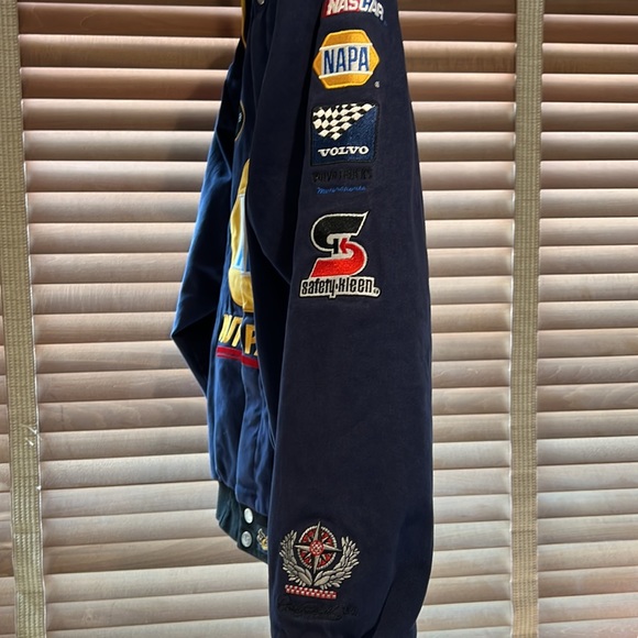 Chase authentic Napa nascar Winston cup series jacket - Picture 4 of 5